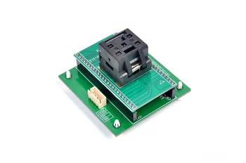 

NRF52832 Chip Burning Seat Gold Plated Test Block Aging Block Programming Burner Seat Adapter QFN48