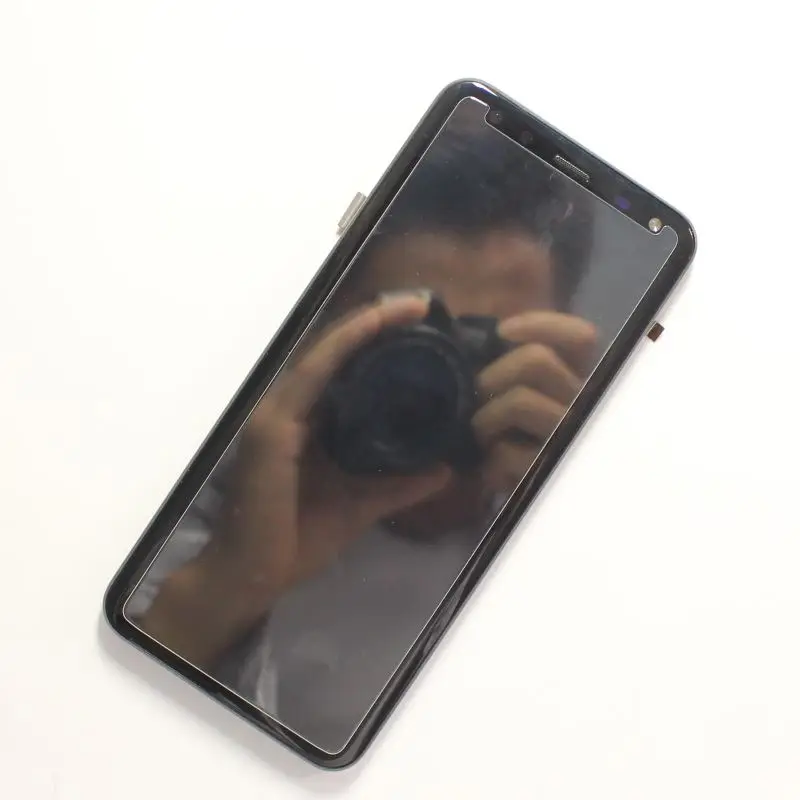 5 72 дюймов LEAGOO S8 закаленное стекло 100% Оригинал Премиум 9H 2.5D Защитная пленка для