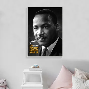 

Martin Luther King Art Canvas Poster Home Decor Dropshipping