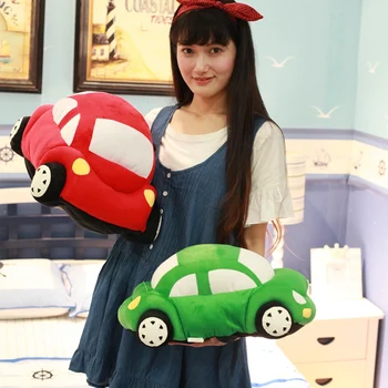 

2018 new style model car plush baby toys Children Gift Cute Soft Toy Office pillow Desk and chair cushion for children