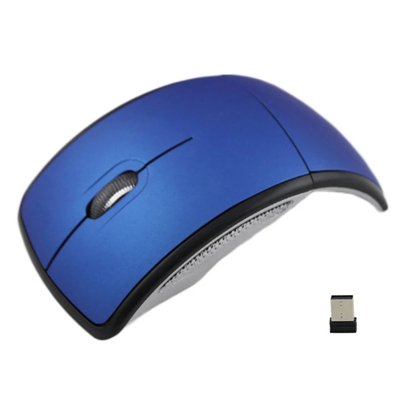 Ultrathin 2.4GHz Foldable Wireless Arc Optical Mouse Mice with Mini USB Receiver for Pad PC Laptop Notebook Computer DJA Ultrathin 2.4GHz Foldable Wireless Arc Optical Mouse Mice with Mini USB Receiver for Pad PC Laptop Notebook Computer DJA