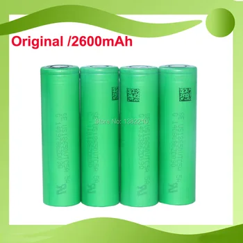 

8PCS/LOT 100% Original 3.6V 18650 US18650 VTC5A 2600mAh Continuous 35A Pulse 70A Mechanical Mod Battery For Sony
