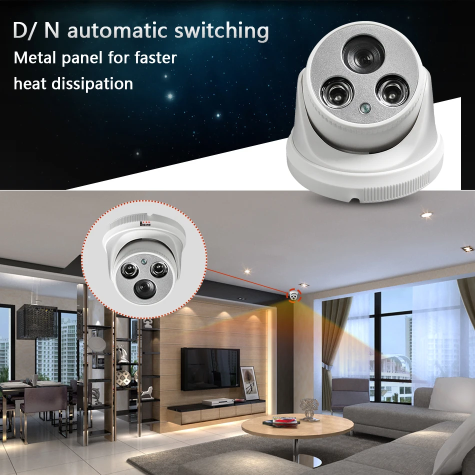 4MP 5MP SONY IMX335 AHD аналоговая Крытая купольная камера 3 6 мм высокого разрешения