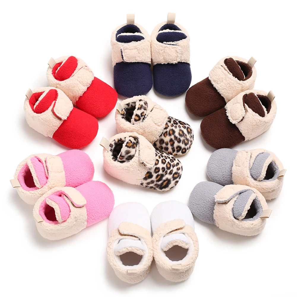 2018 CANIS Infant Toddler Baby Boy Girl Soft Sole Crib Shoes Sneaker