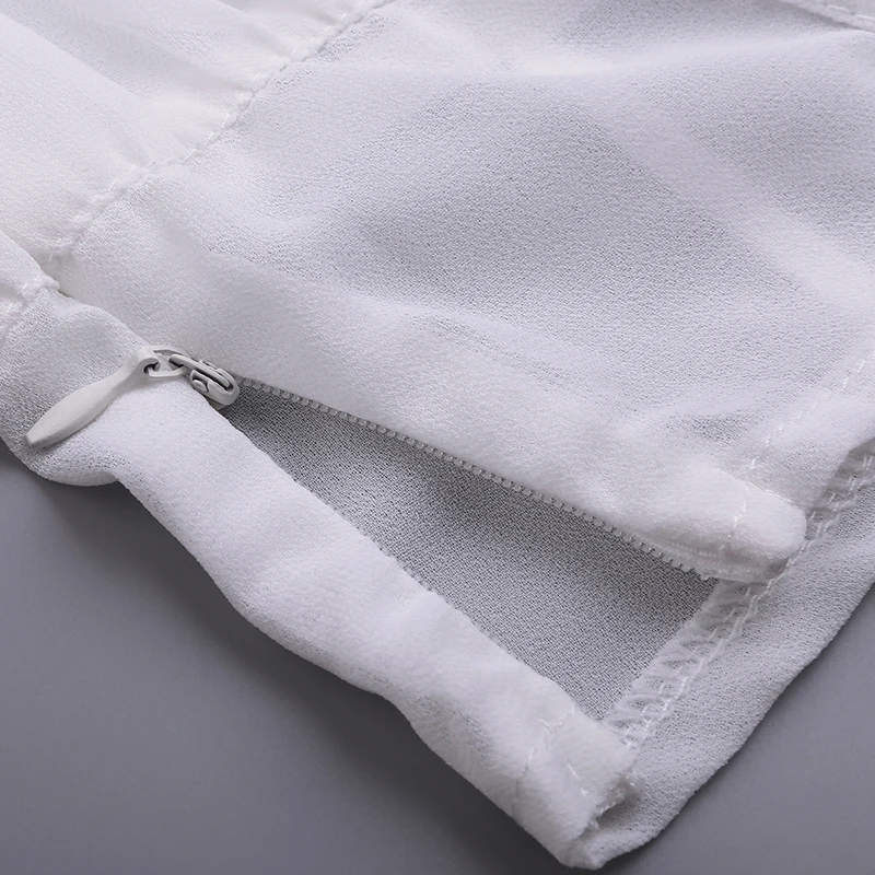2019 Womens Chiffon Strap Wrapped Chest Shirt Top Ladies Camisole Black White Women Summer Crop Top Women Vest Underwear