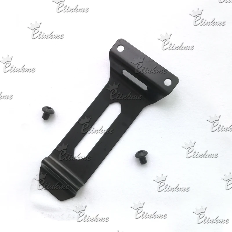 10pcs 32mm *72mm(1.26" x 2.83") Kydex Holster Clip knife scabbard Clip DIY Black Holster clips Handicraft accessories