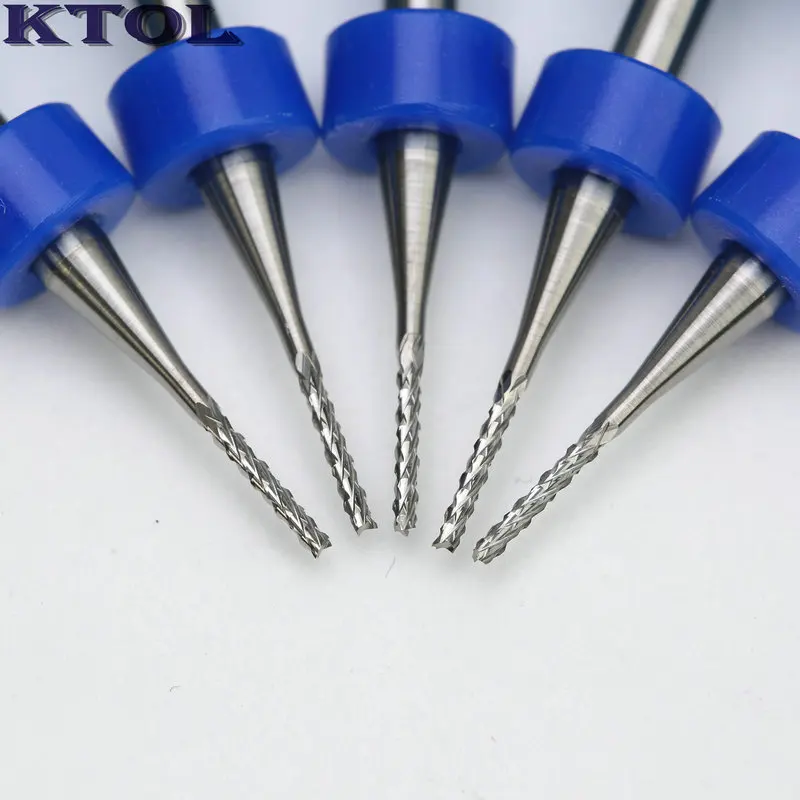 cnc milling cutter  engraving bits carbide end mill set