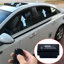 Fenêtre de voiture électrique à enrouler sans erreur, OBD, pour Chevrolet Cruze 2009 2010 2011 2012 2013 2014