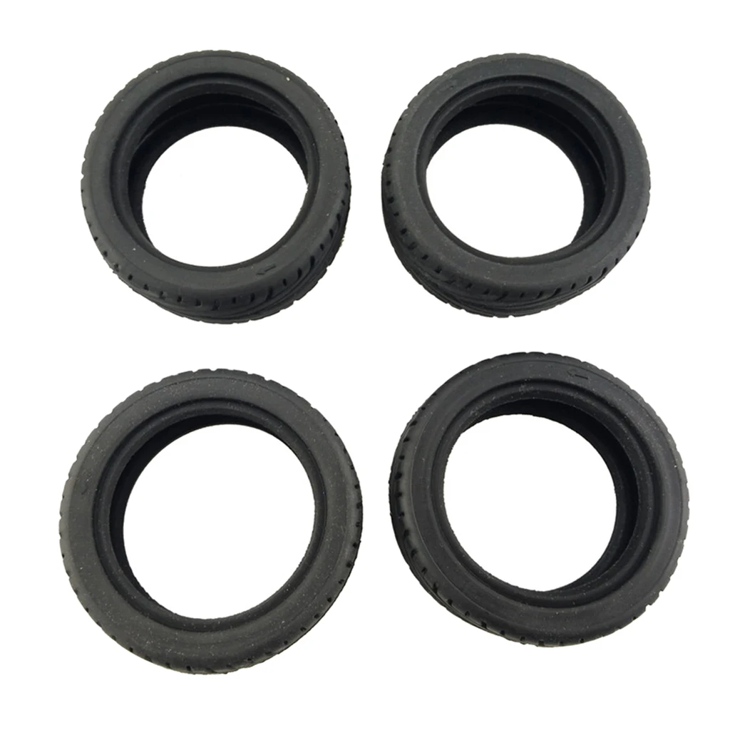 8 Pieces Racing Tires for 1/18 Wltoys A949 A959 A969 A979 K929 A959-b A969-b