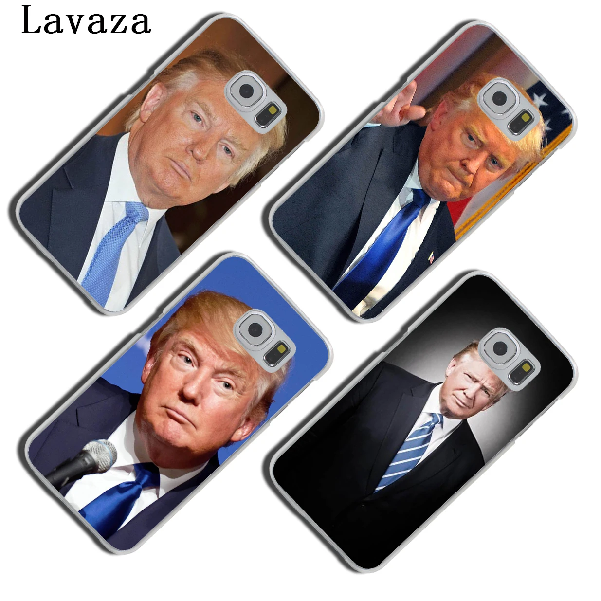 Чехол для телефона лаваза Дональд Джон Трамп чехол Samsung Galaxy S20 Ultra S10 Lite S10E S6 S7 Edge S8 S9