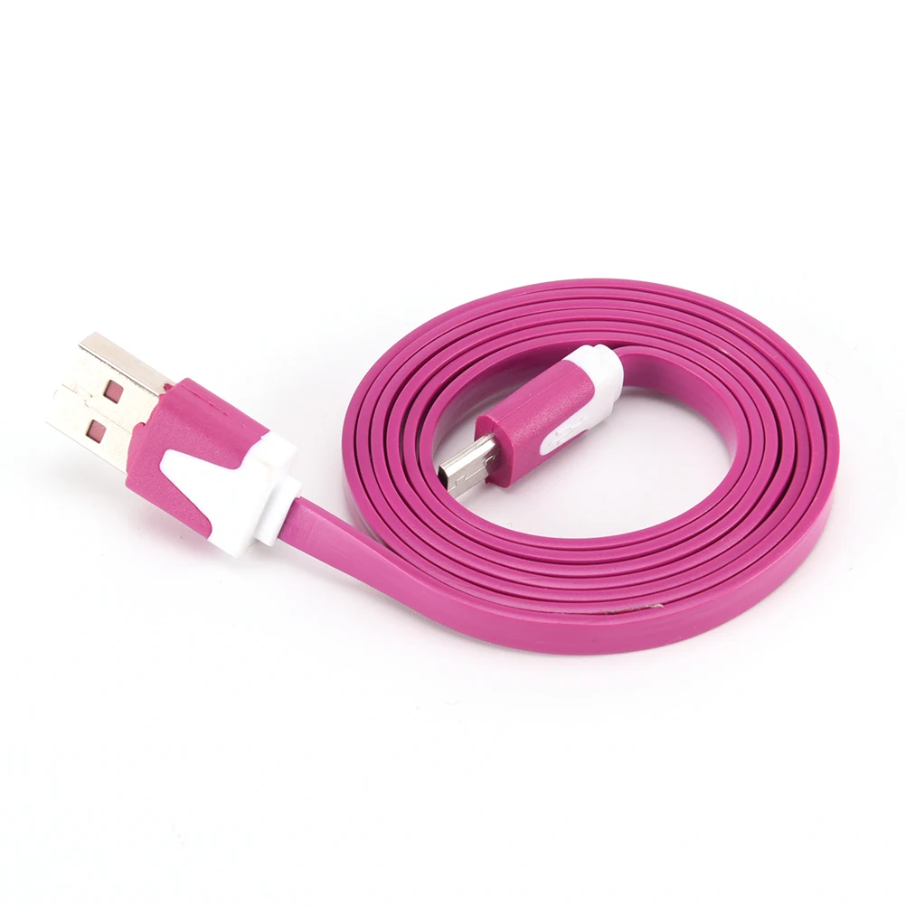 Универсальный зарядный кабель для передачи данных практичный Micro USB 1 м быстрой