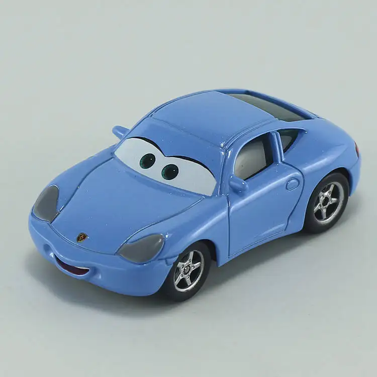 Cute Kids Sally 1 Necklace PU Leather Girls Boys Blue Pixar Cars Christmas Gift 
