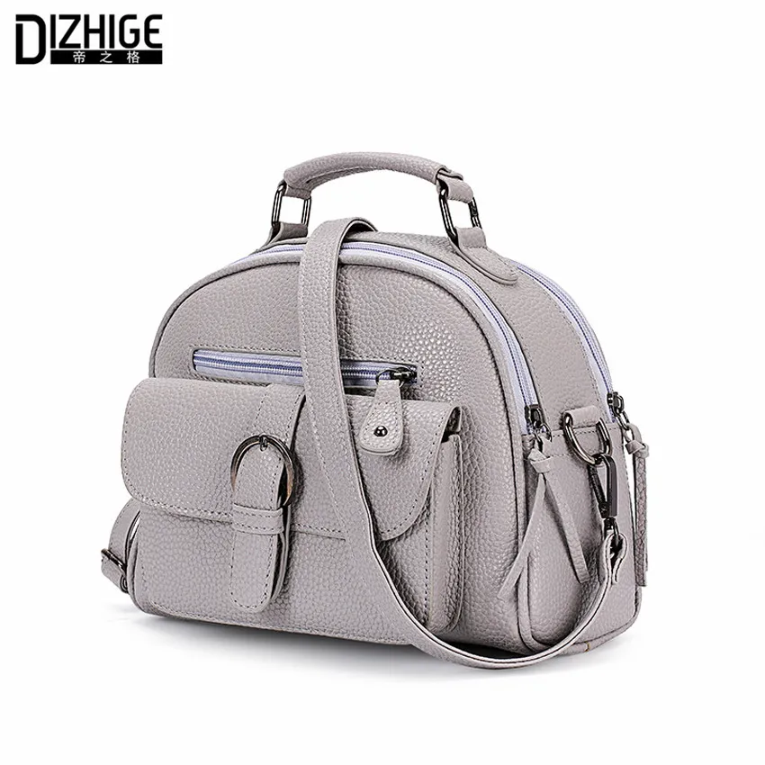 

New Shell Women Crossbody Shoulder Bag Pu Leather Bags Handbags Women Famous Brands Tote Bag Fashion Messenger Bag For Girls