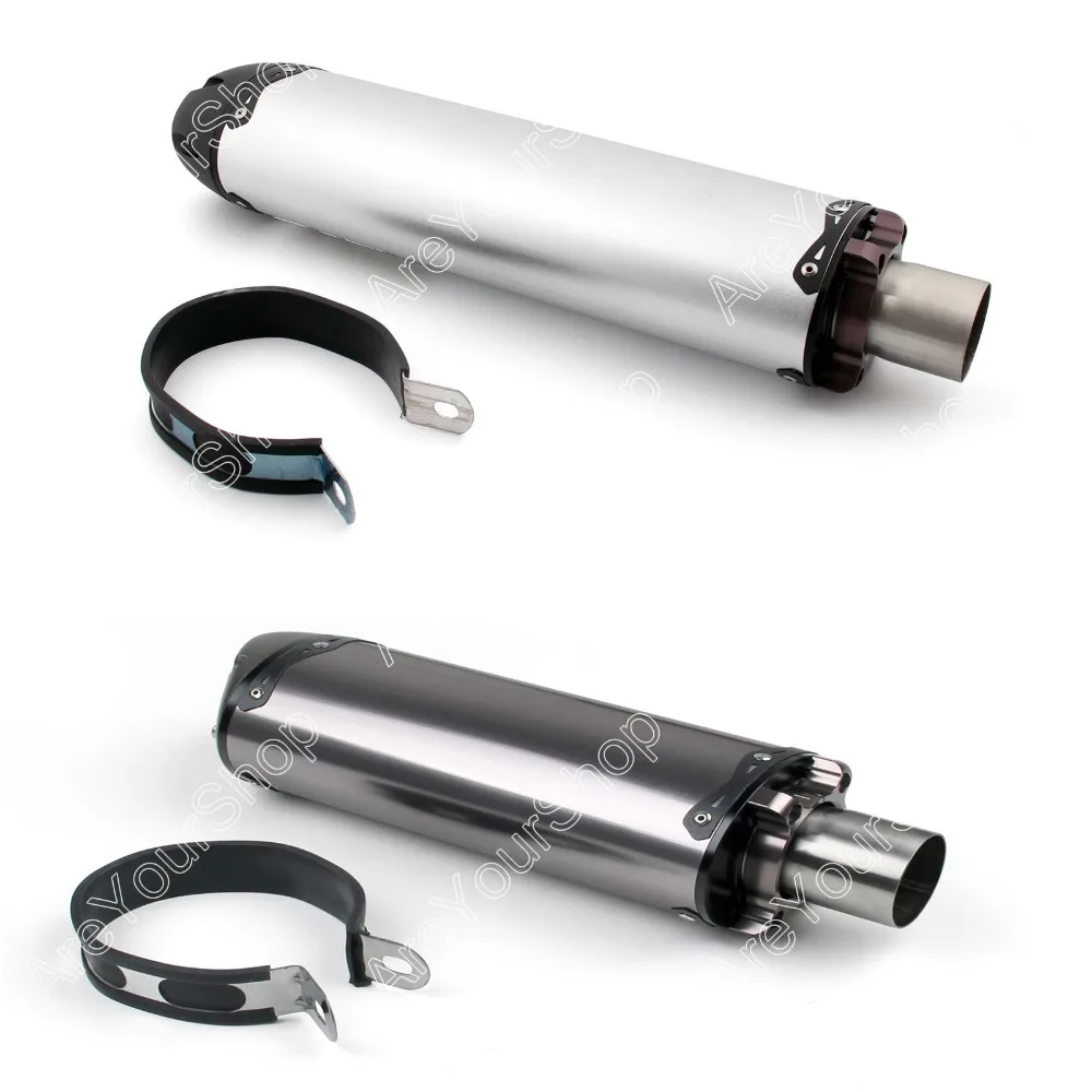 Universal 52 cm and 39 cm Motorcycle Exhaust Muffler