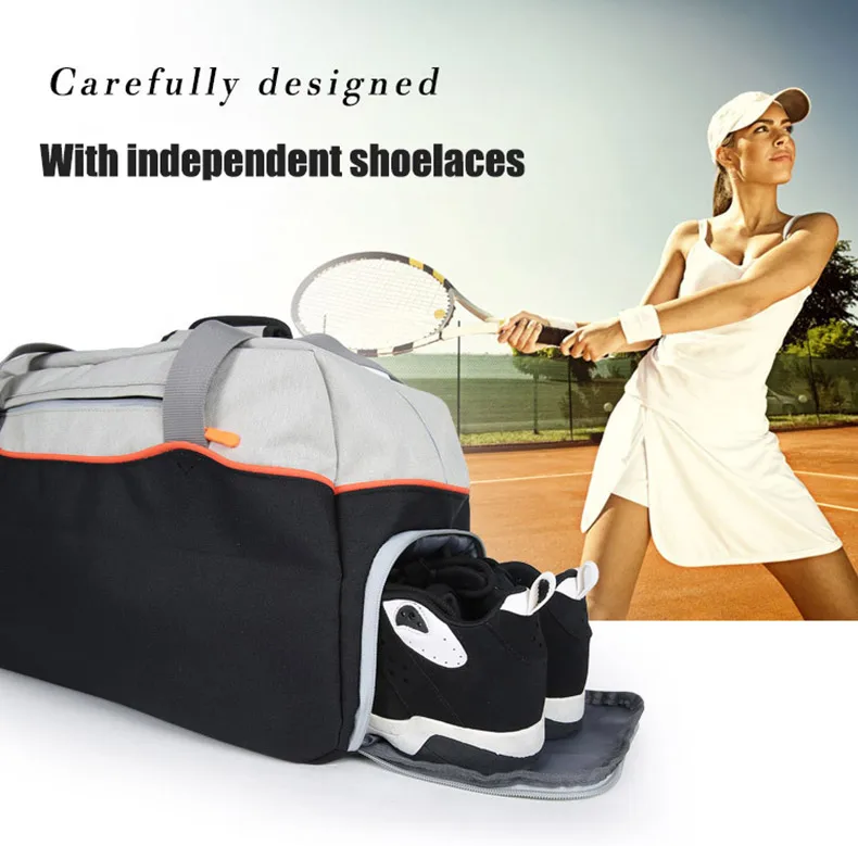 Мужские спортивные сумки для фитнеса, тренировочные сумки для обуви, дорожные сумки для женщин, водонепроницаемый коврик для йоги, Sac De Sport