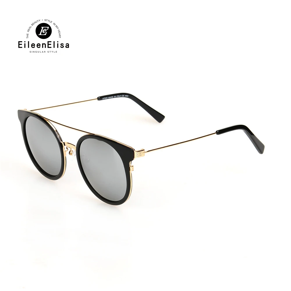 Metall Oculos Feminino De Sol c2 Ee C1 Damen c3 Sonnenbrille Runde Weibliche Frauen axxq0UYt