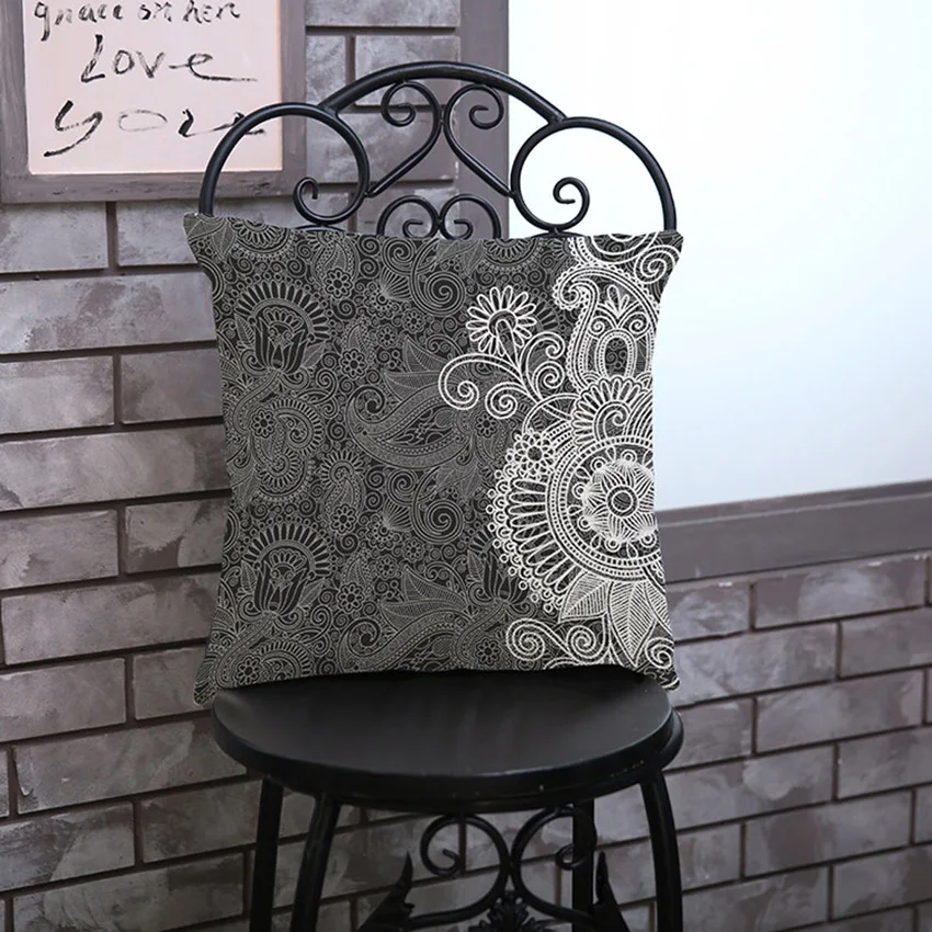 Dark-Grey-Greenish-Bohemian-Mandala-Home-Decorative-Pillows-Thailand-Mediterranean-Datura-Design-Sofa-Cushion-Cover-Throw (2)