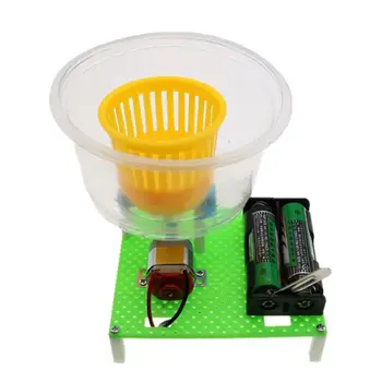 

Handmade Assembled Drying Machine Model Electric Dryer DIY Toys Science Experiment Kids Teaching Tool