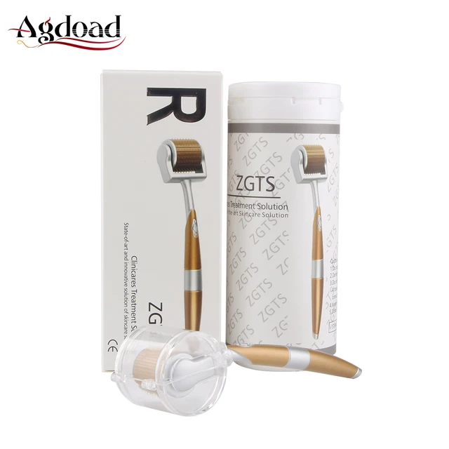 $US $1.66  Professional Beauty Equipment Titanium ZGTS Derma Roller 25mm Needles Face Care