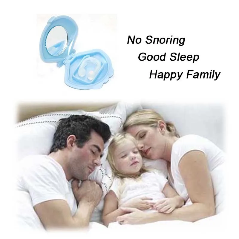 

Anti Snoring Device Snore Stopper Stop Bruxism Anti-Ronquidos Nose Plug Solutions For Good Sleeping T0134SHF