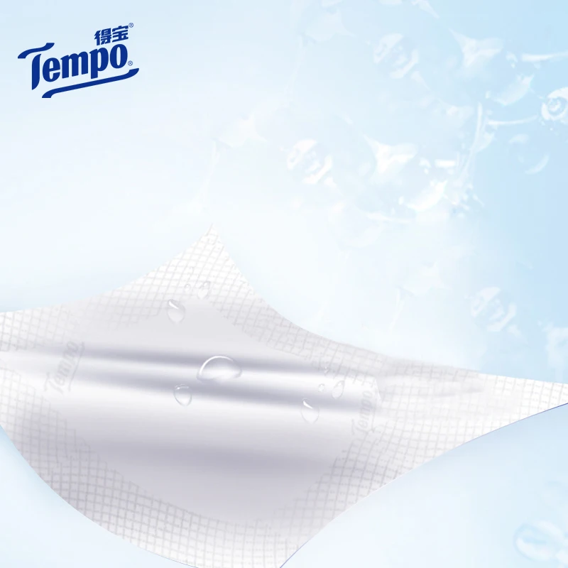 Tempo Бумажное полотенце Duplo x 36 мешков, небольшая сумка Легко носить с собой