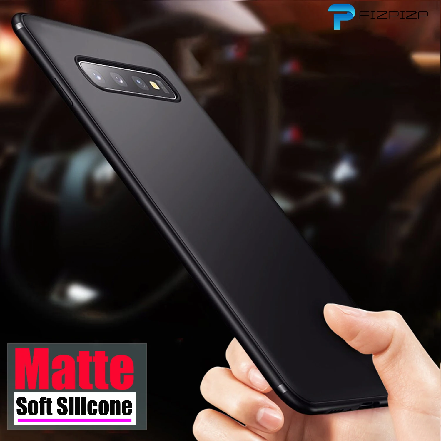 

Silicone Ultra Thin Case For Samsung Galaxy S10 S10E S8 S9 Plus S7 edge S7e Note 9 8 S10+ Full Cover Matte Shockproof Slim Case