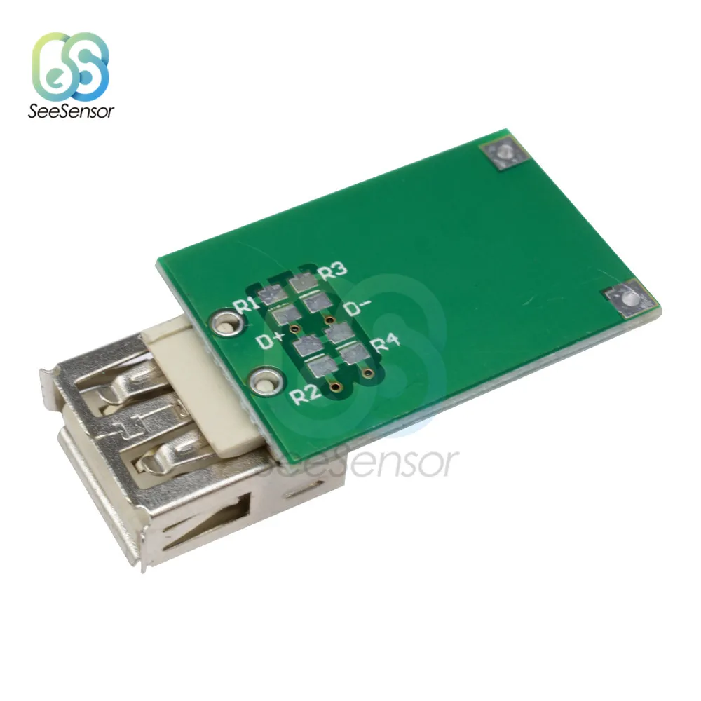 Модуль повышения мощности с 2 в 5 на 1200 ма USB зарядкой и выходом усилитель