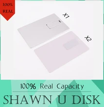 Swivel Metal Business Credit Card Usb flash drive 512GB Pen drive Usb memory stick disk Custom logo USB2.0 4GB 8GB 16GB 32GB