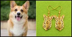Милая собака vizsla животных Подвесные серьги в виде капель с золотого, серебряного цвета забавная летняя металла для Для женщин; женские сапоги; Новая женская E147