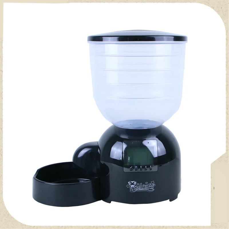

11L High Capacity Electric Intelligent Automatic Pet Feeder You Can Record Timing Quantitative Dog Cat Feeding Machine