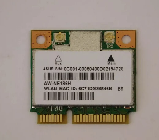 Для ASUS X551M Laptop Wireless WiFi Card AR5B125 P/N: AW-NE186H | Компьютеры и офис