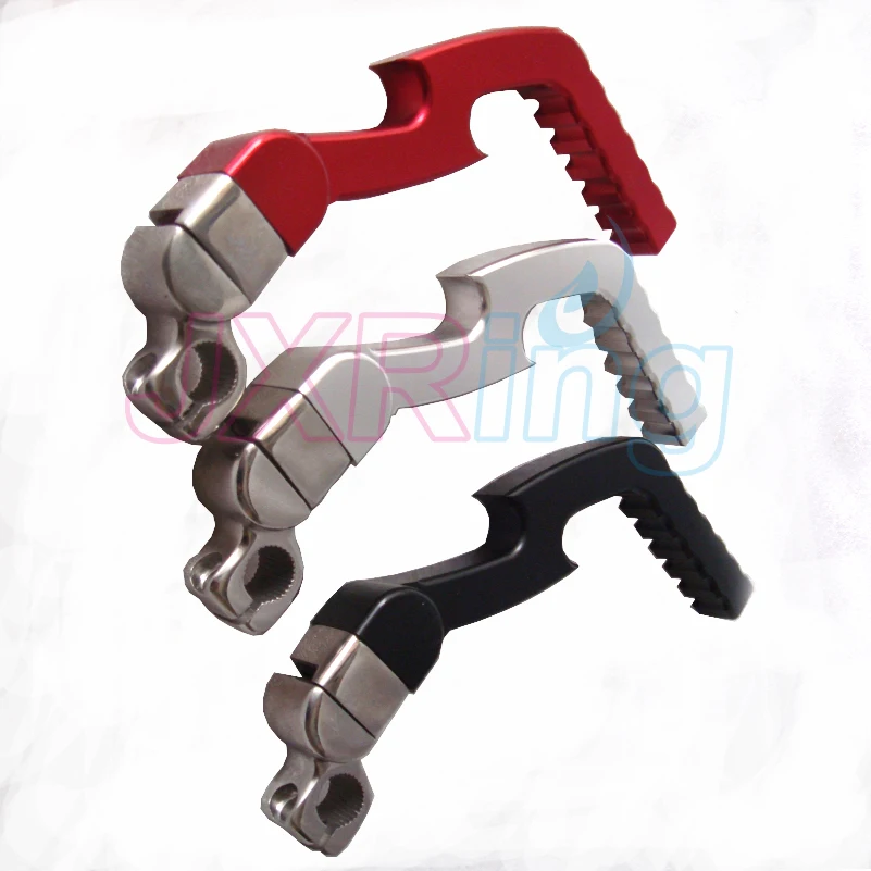 CNC Kick Start starter Lever 13mm Mounting Hole for CRF50 CRF70 KLX110 SSR SDG Motorcycle ATV Dirt Pit Monkey Bike free shipping CNC Kick Start starter Lever 13mm Mounting Hole for CRF50 CRF70 KLX110 SSR SDG Motorcycle ATV Dirt Pit Monkey Bike free shipping
