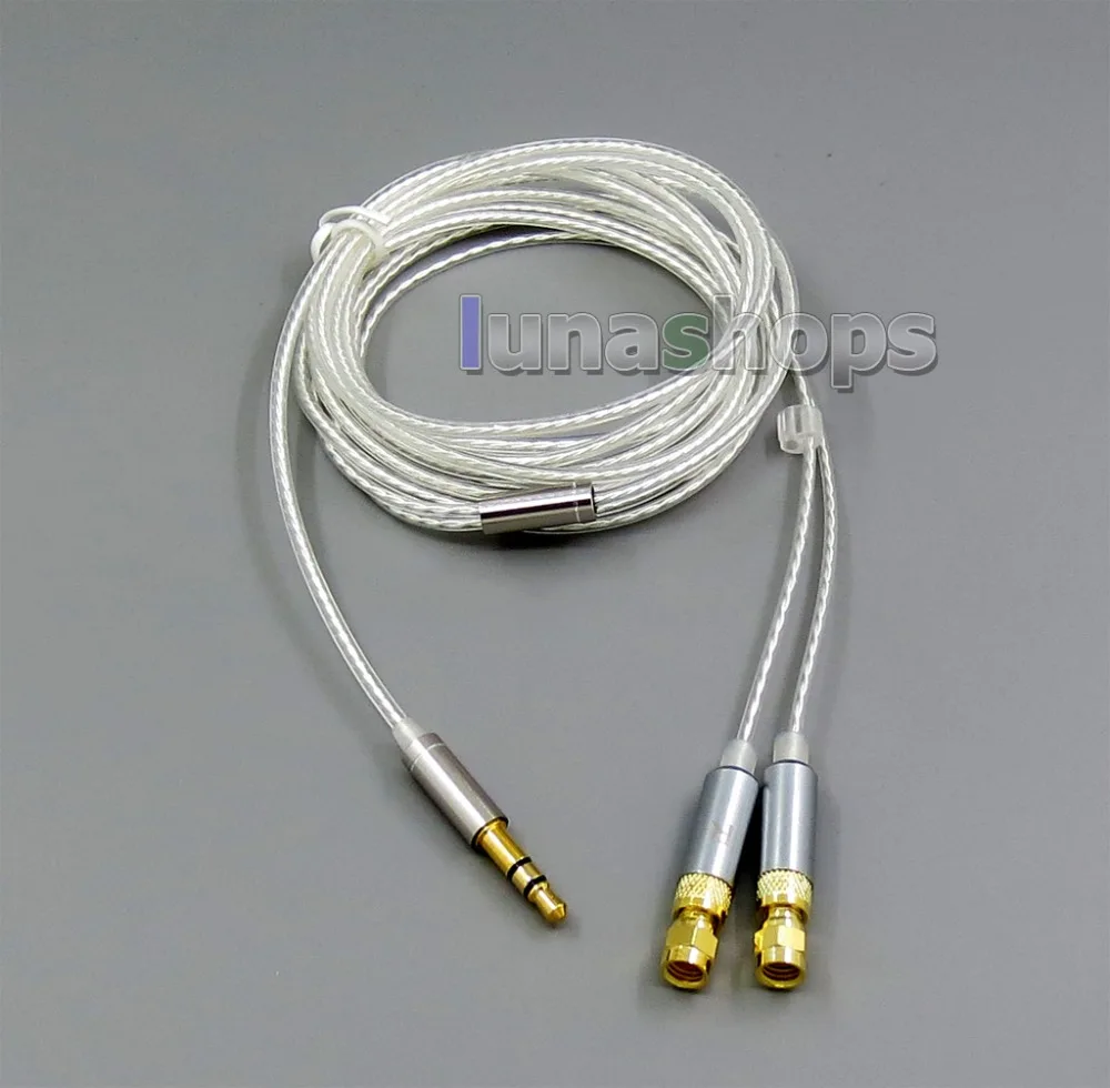 LN006263 мягкий посеребренный кабель для наушников HiFiMan HE400 HE5 HE6 HE300 HE560 HE4 HE500