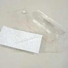 10 компл./лот квадратная упаковочная коробка для ресниц пустой ресницы пластиковый посылка все прозрачной крышкой лоток ресницы DIY мягкий упаковочная коробка