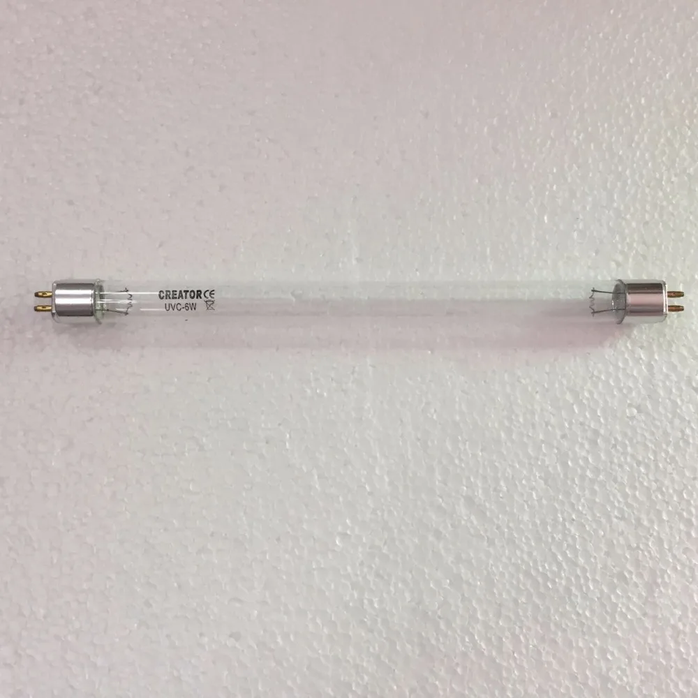 High Quality ,a set of T5 disinfection cabinet UV disinfection lamp 4W 6W 8W 11w 16w UV lamp,EU Plug 9000 hours