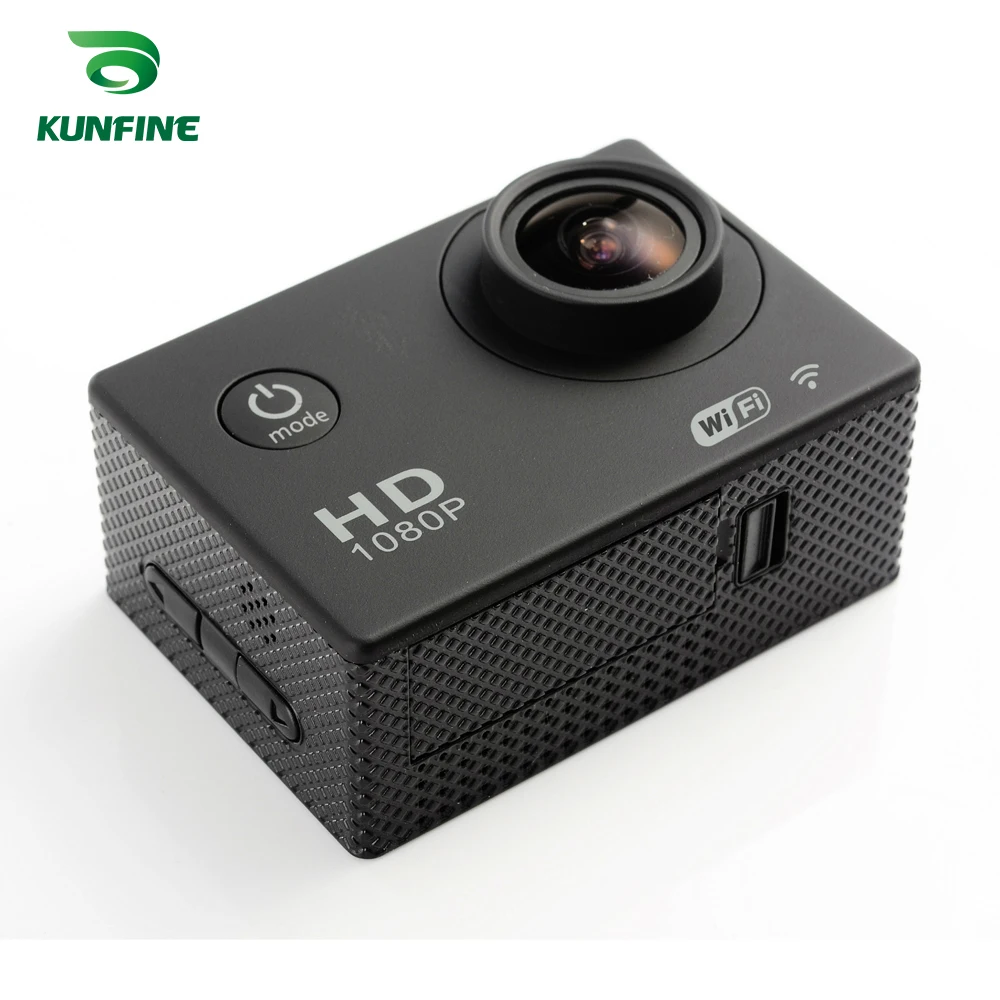 KUNFINE Ultra HD Sports DV Action Camcorder Sport Camera 2 Screen 170 WiFi CMOS-Sensor Waterproof  7 Colors SJ4000-H (3)