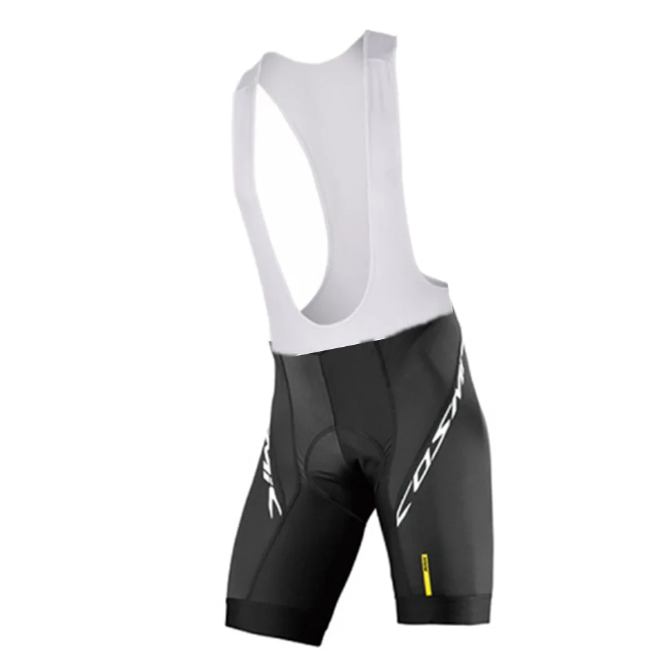 2021 Mavic Coolmax 19D Gepolsterte Tragerhose Stobfest MTB Fahrrad шорты Rennrad Ciclismo меховые Мягкие