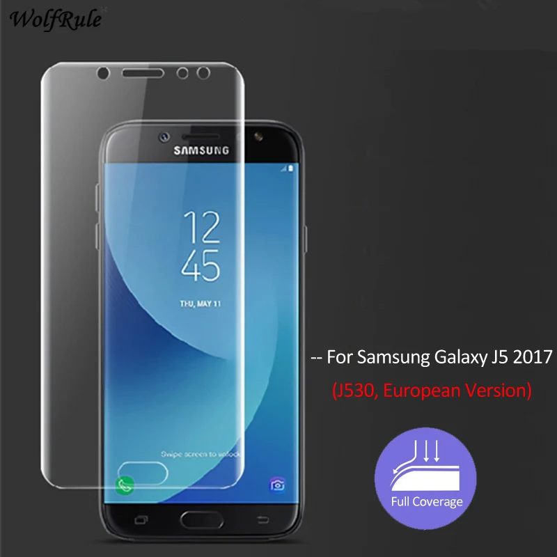 

For Samsung J5 2017 Screen Protector For Samsung Galaxy J5 2017 Not Tempered Glass For Samsung J5 2017 TPU Full Phone Film