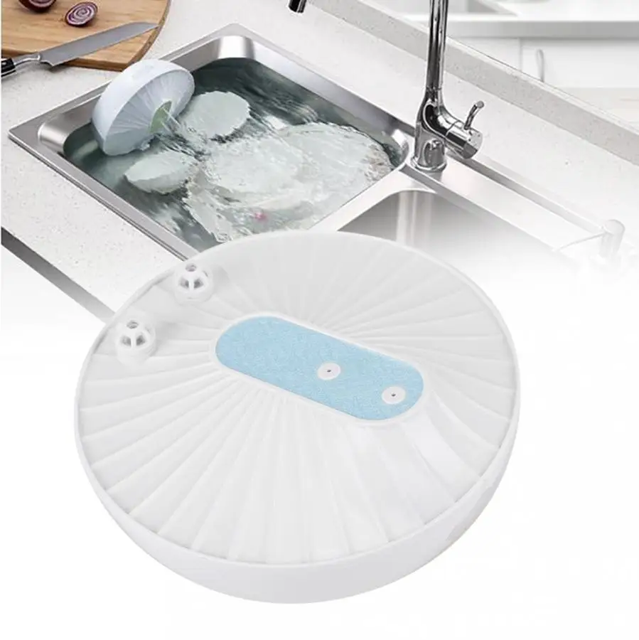 

Mini Multi-function Ultrasonic Dishwasher Washing Fruits Vegetables 12W Easy Install Dish Washers