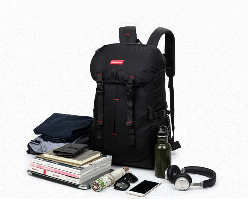 50L походные рюкзаки для кемпинга нейлоновые рюкзаки для путешествий тактические спортивные сумки для альпинизма с водонепроницаемый чехол от дождя сумка