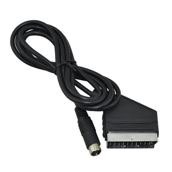 

Good quality 6ft RGB Scart AV Cable Lead for Sega Saturn Games Console - Stereo