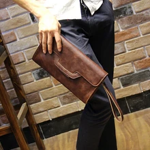 X-Online горячая Распродажа, хорошее качество, Мужская маленькая винтажная сумка-мессенджер, мужской модный клатч, сумка-конверт