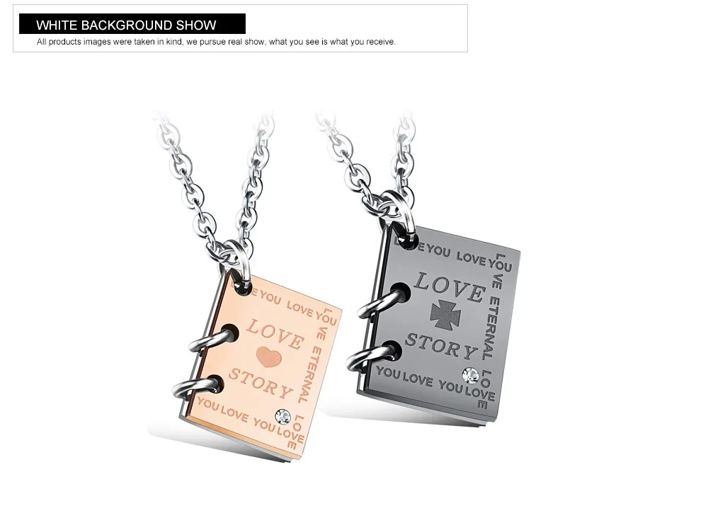 Couple Necklace