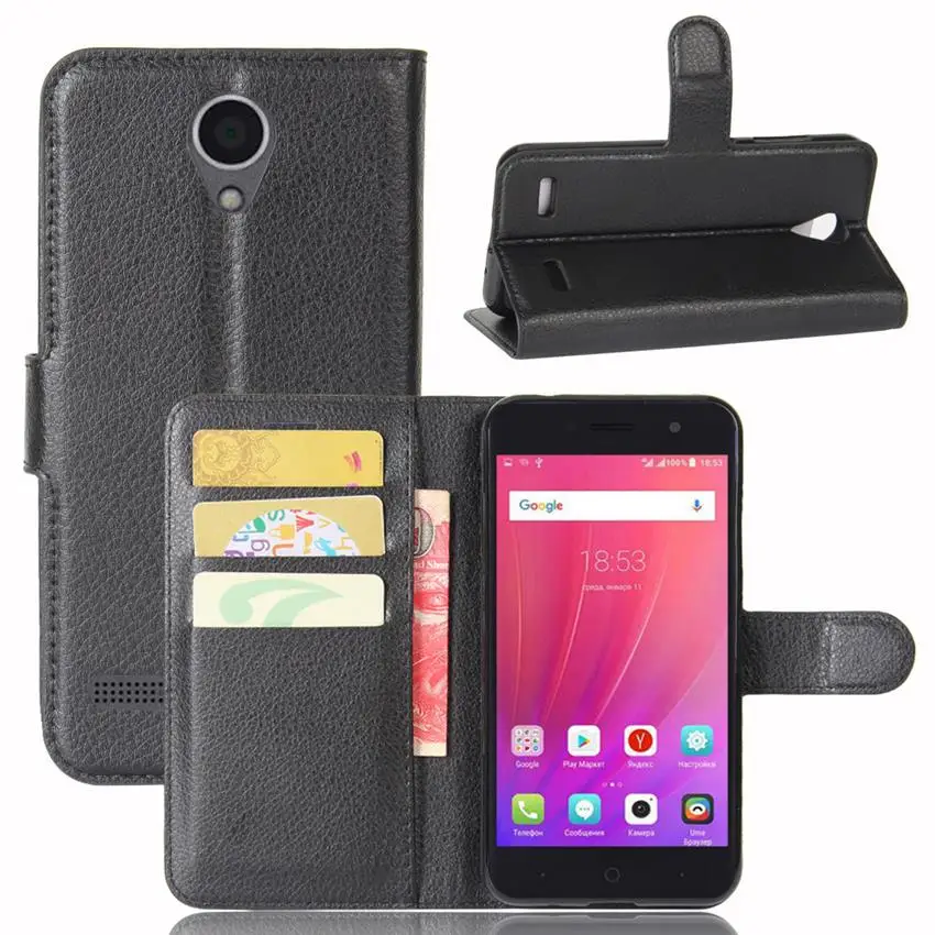 

Case for ZTE Blade A520 Case 5.0 inch Wallet Flip Leather Phone Case For ZTE Blade A520 A 520 Case Back Cover Protective Fundas