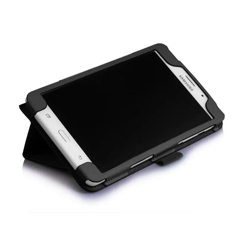 Флип чехол XSKEMP для Samsung GALAXY Tab A 7 0 T280 T285 вращающаяся на 360 градусов Кожаная