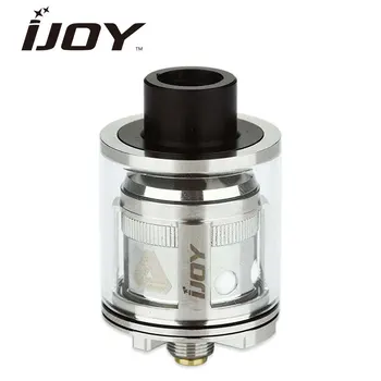 

Original IJOY Limitless SUB OHM Tank 2ml Capacity Atomizer with 0.3ohm/0.6ohm Chip Coil Top Filling Cartomizer for Vape Box MOD