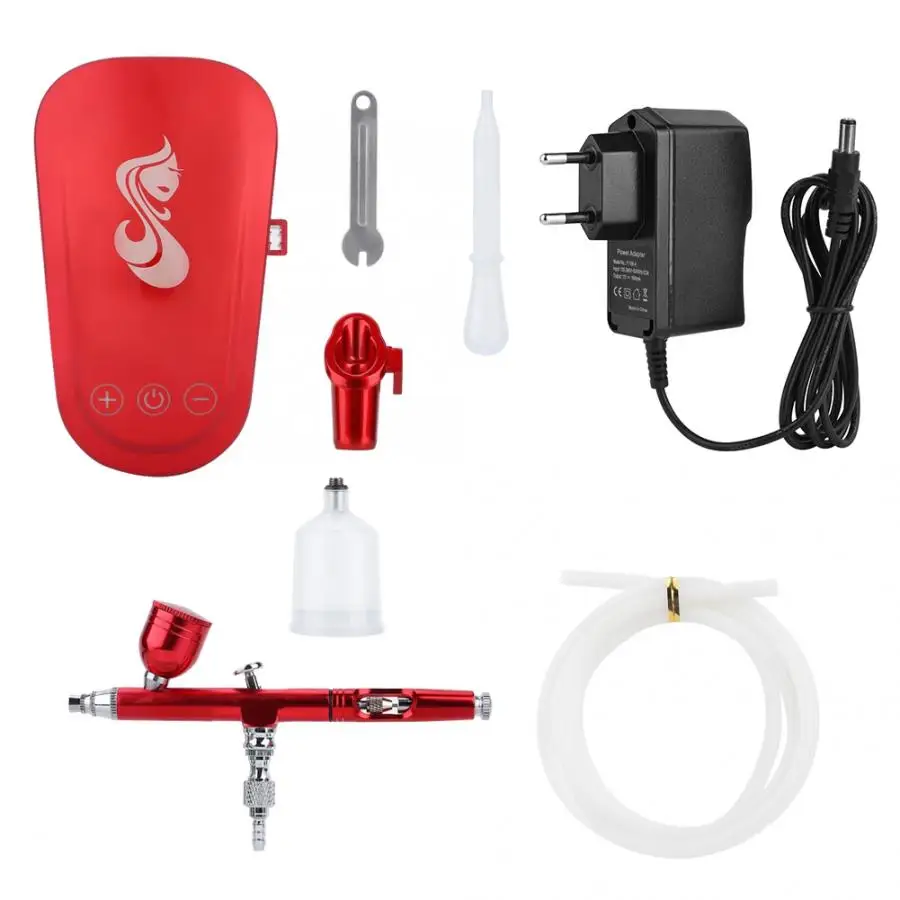 

Mini Moisturizing Oxygen Sprayer Machine Skin Rejuvenation Machine Skin Beauty Device EU Plug