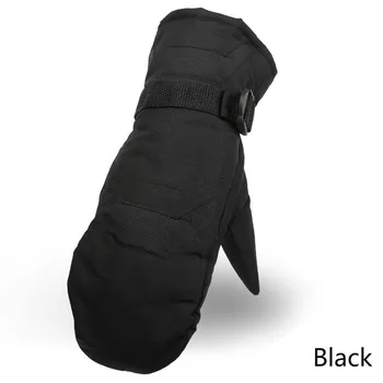 

Winter The New Man Mittens Design Of Ski Gloves Thermal Protection Waterproof Ski Riding Gloves