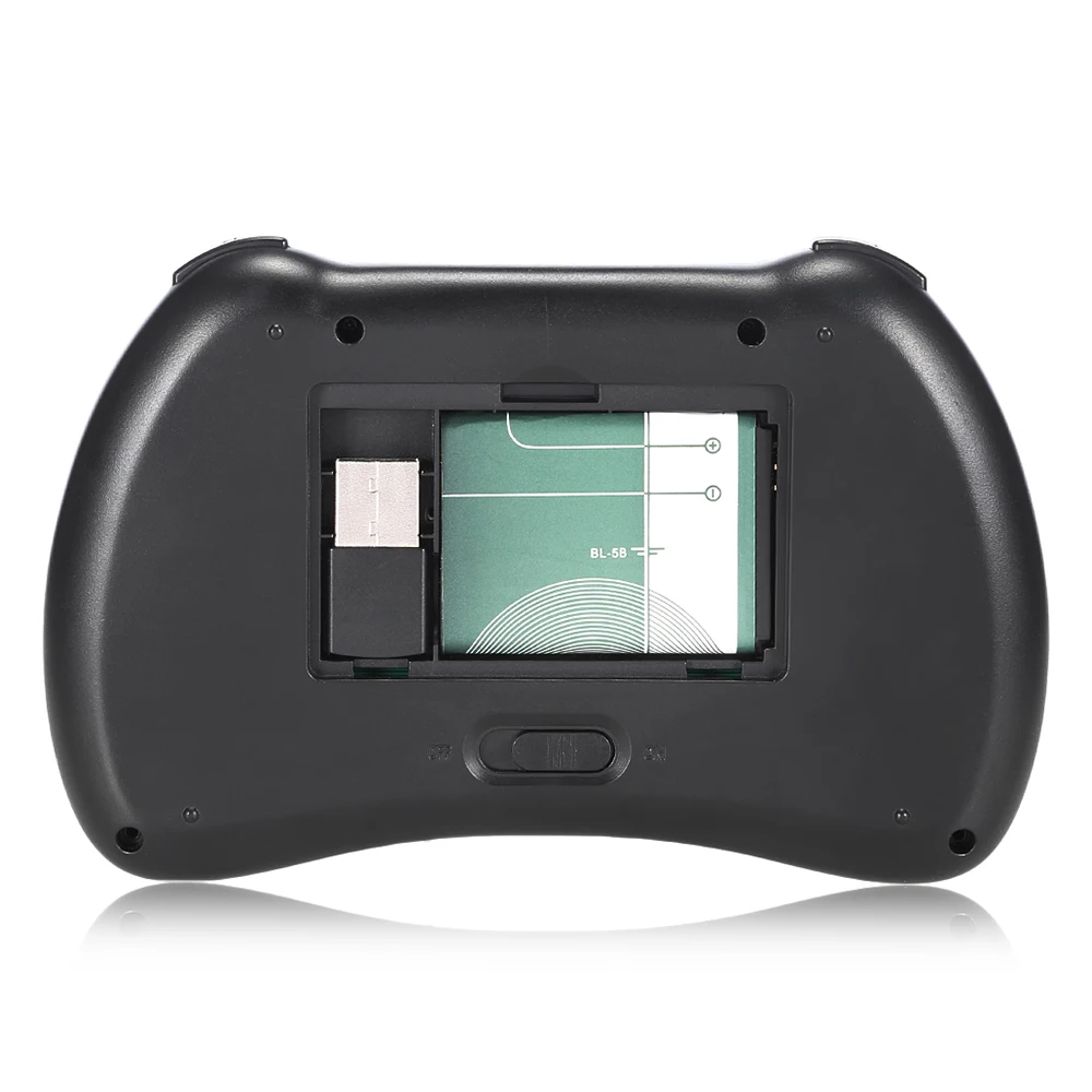 IPazzPort русская Подсветка мини Беспроводной клавиатура Мышь для Android ТВ Box/Mini PC/Raspberry