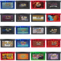 

Video Game Cartridge 32 Bit Game Console Card pPoke Series the Third Collection